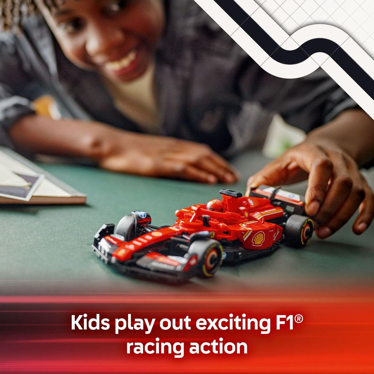 F1 Race Car Building Set G477583