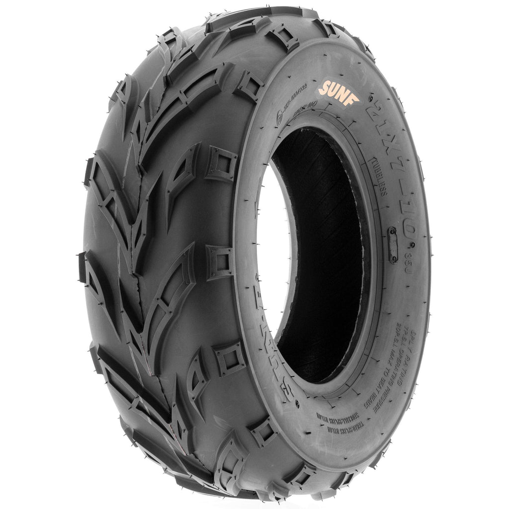 19x7-8 Tubeless 6 Ply Set of 4 Q276