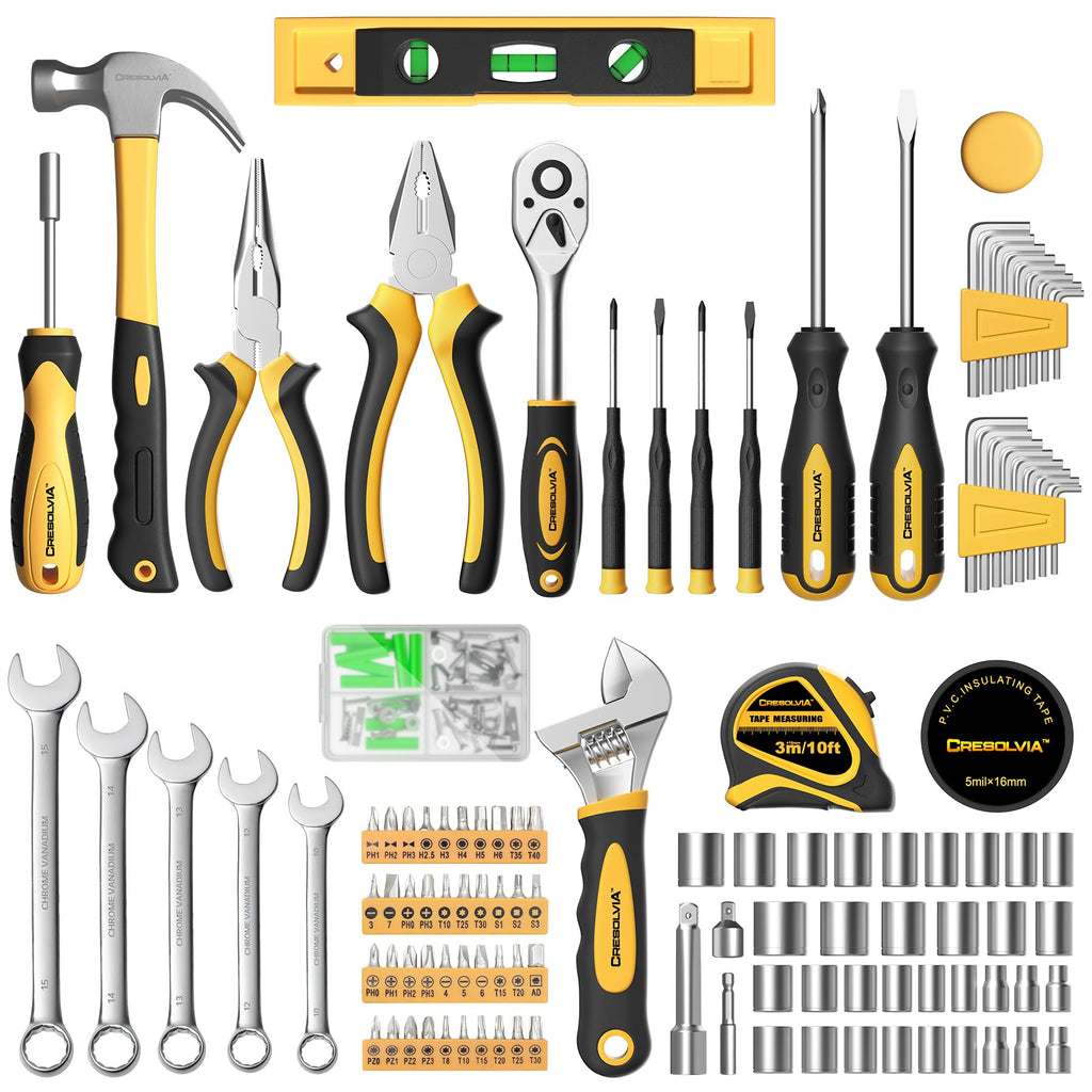 209 Piece Socket Wrench Tool Kit B93621