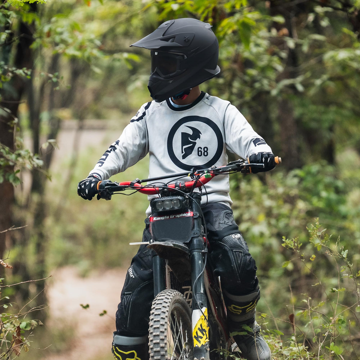 Kids DOT Approved Motocross Helmet Q7715