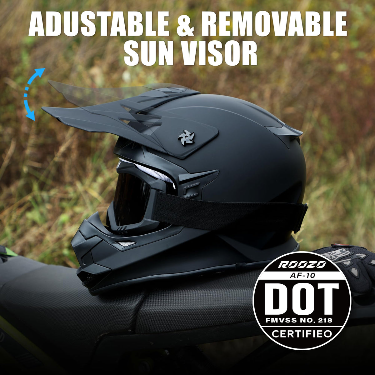 Kids DOT Approved Motocross Helmet Q7715