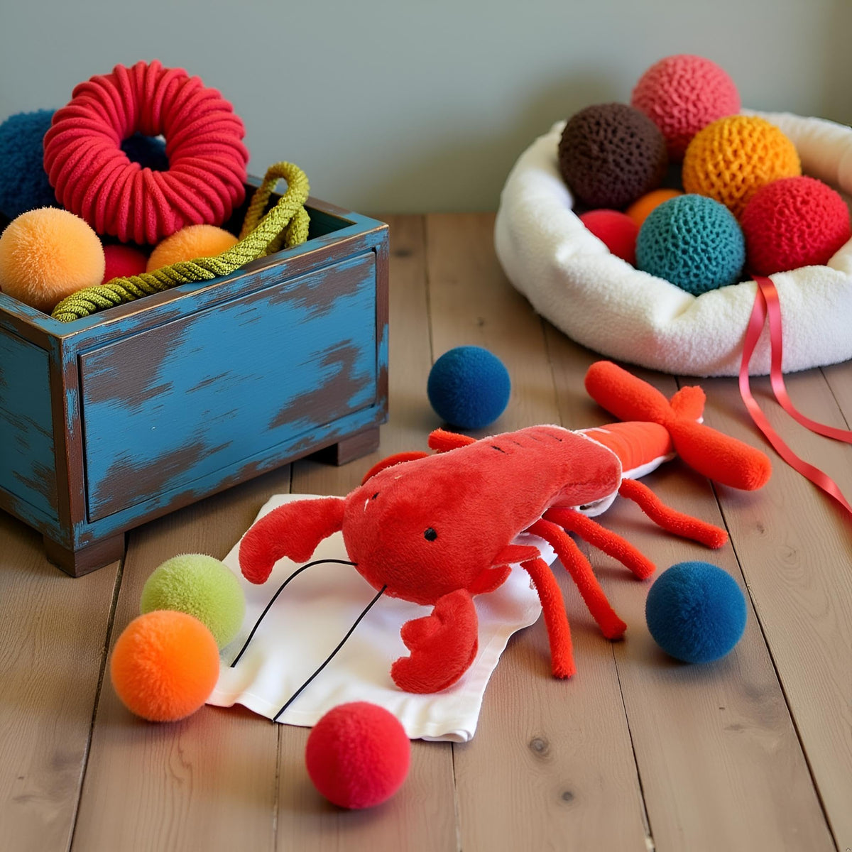 Plush Dog Chew Toy L381