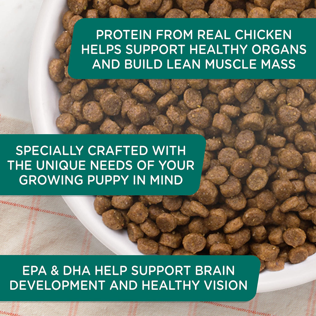 Chicken & Brown Rice Dry Dog Food 14 lb. Bag Y898