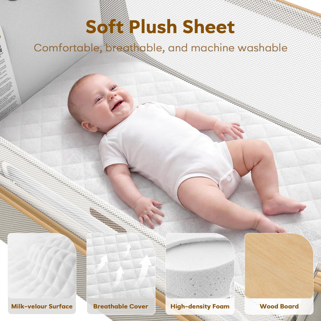 Baby Bassinet with Carry Bag F960764