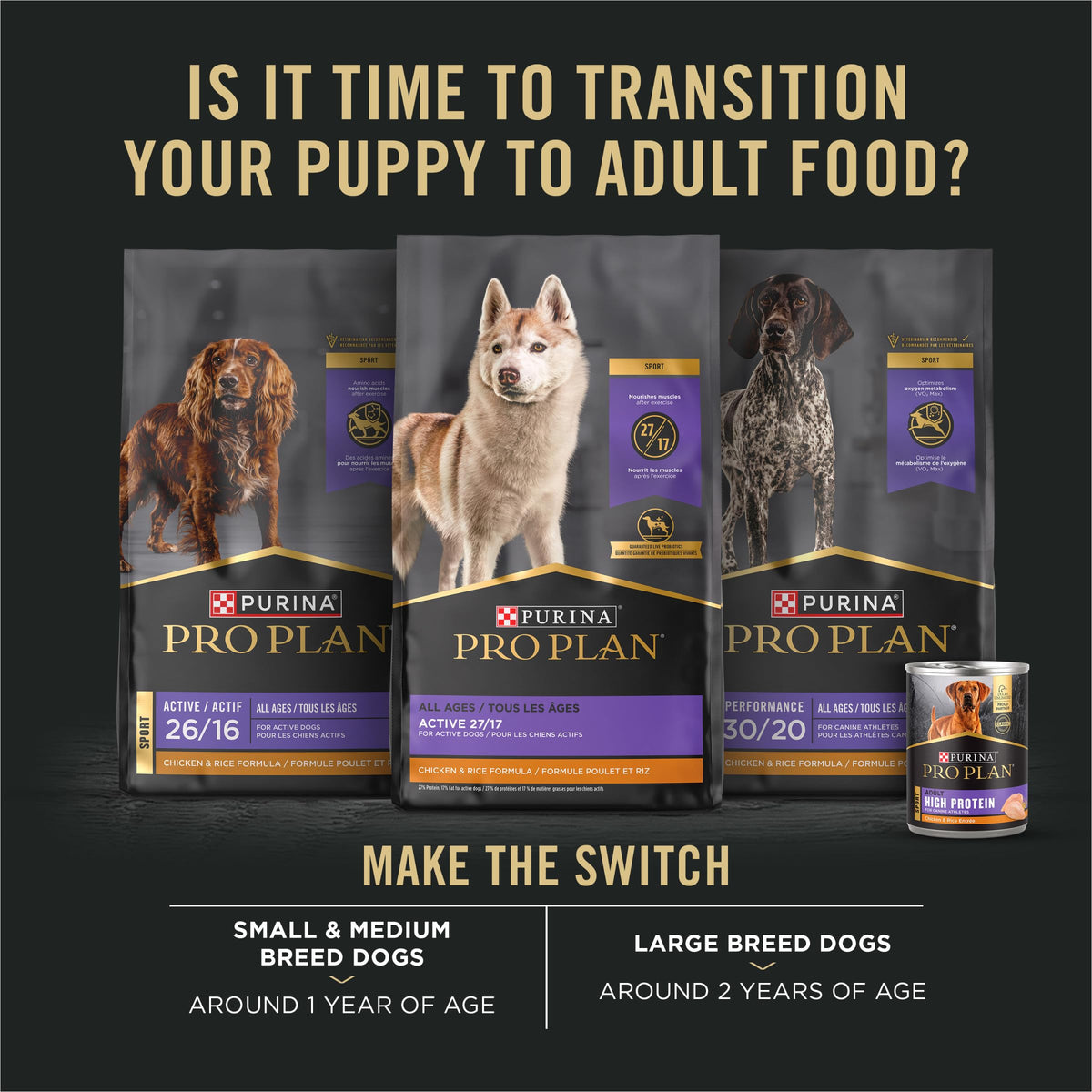 Chicken 24 lb Dry Puppy Food F3122