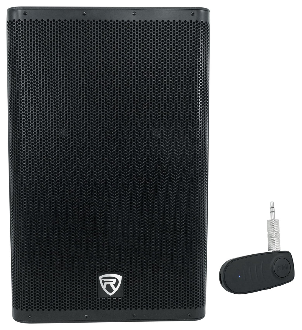 15" 2000W Powered DJ PA Speaker with Bluetooth Adapter T4540