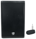 15" 2000W Powered DJ PA Speaker with Bluetooth Adapter T4540