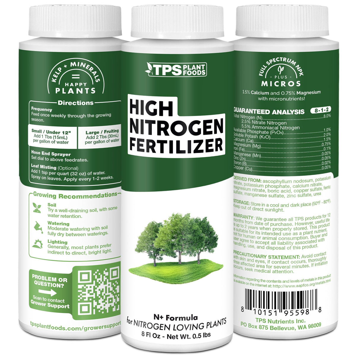 Liquid Plant Food 8 oz J447353