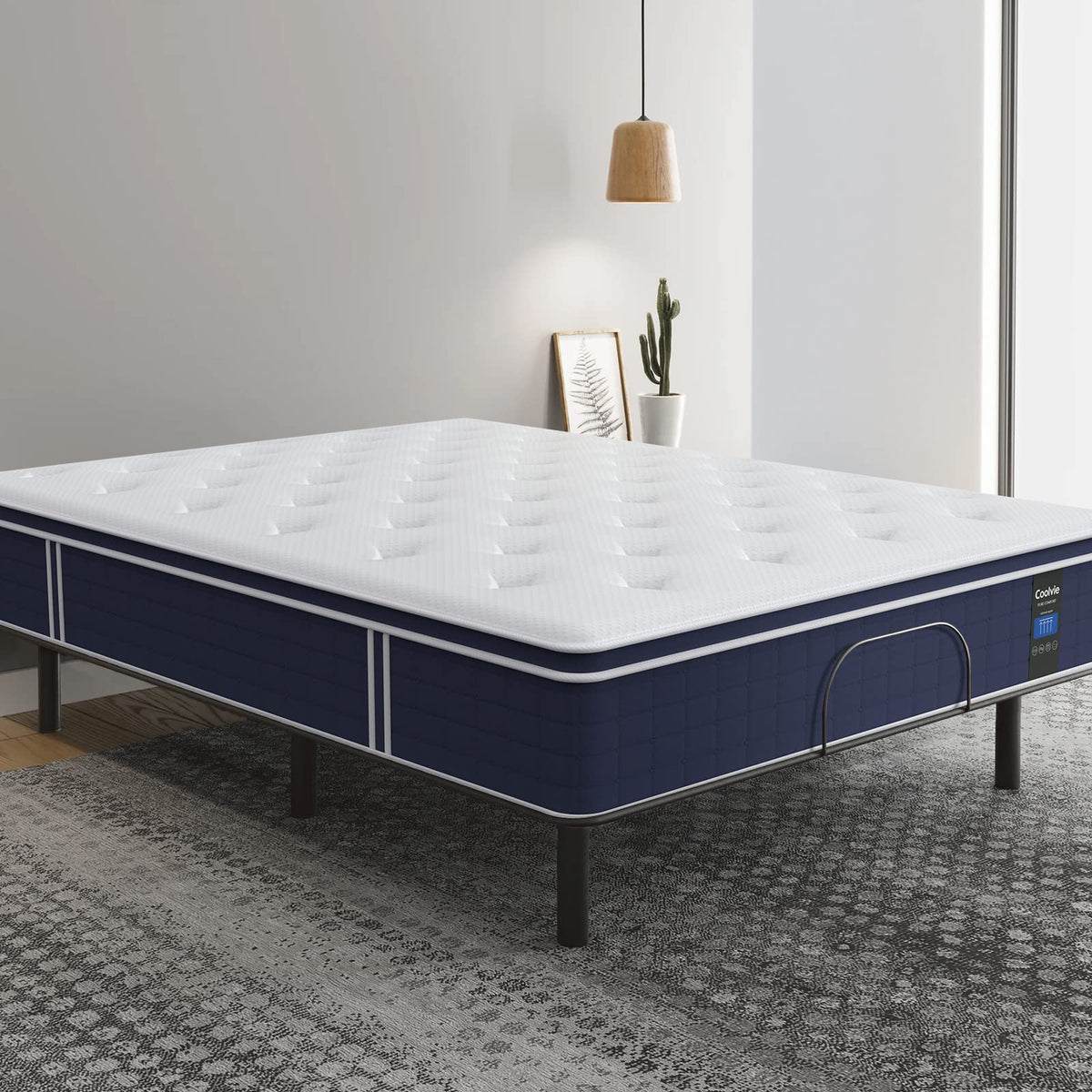12 Inch Twin XL Medium Firm Mattress Z95836