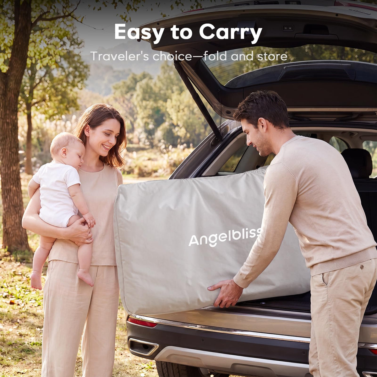 Baby Bassinet with Carry Bag F960764