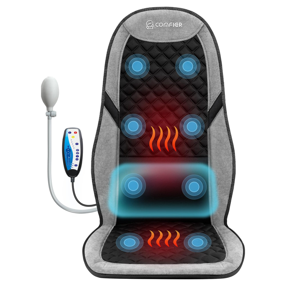 Back Massager with Heat O2714