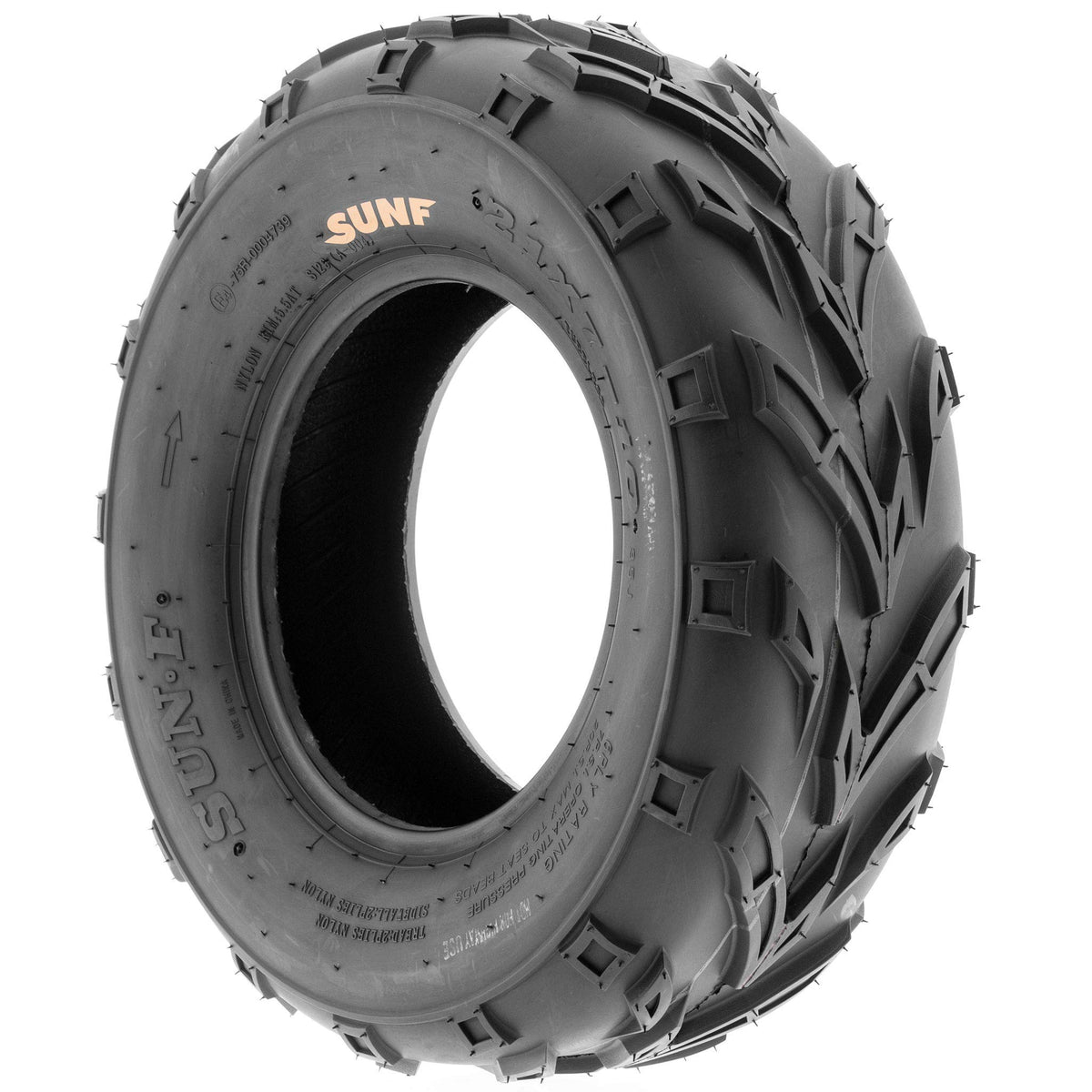19x7-8 Tubeless 6 Ply Set of 4 Q276