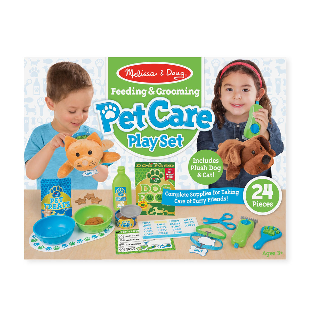 Feeding and Grooming Pet Care Play Set N74960