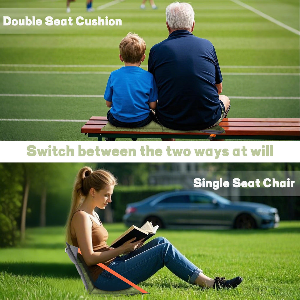 Inflatable Portable Folding Stadium Seat L379
