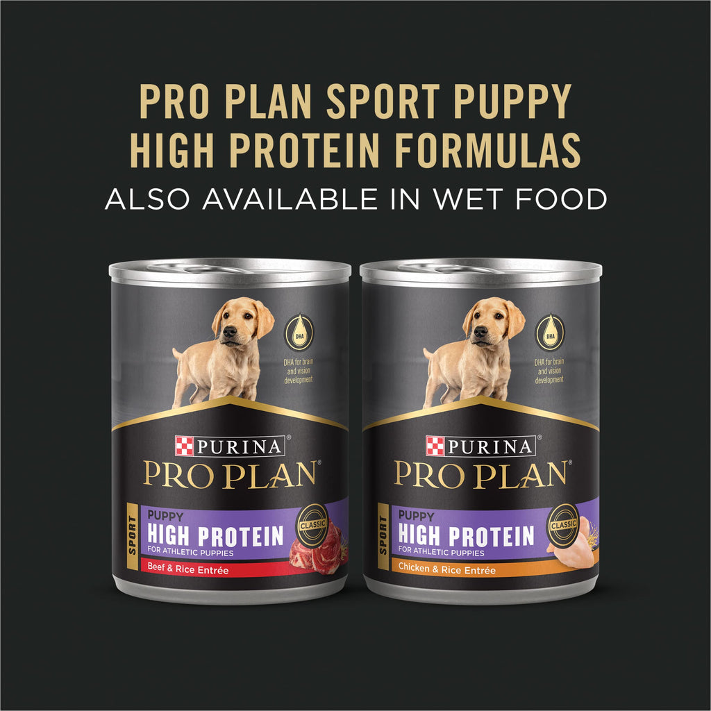 Chicken 24 lb Dry Puppy Food F3122