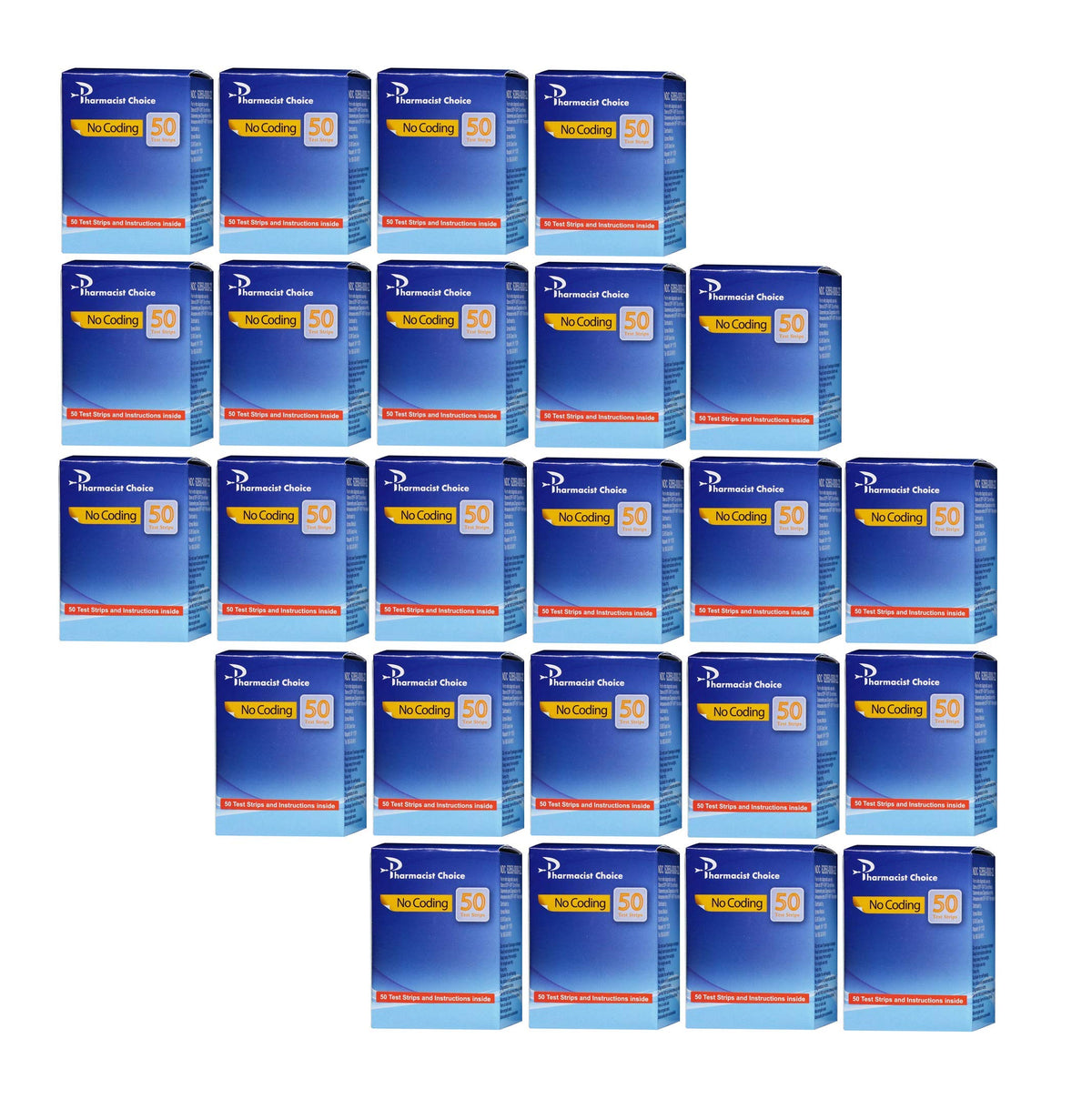 1200 Test Strips B620