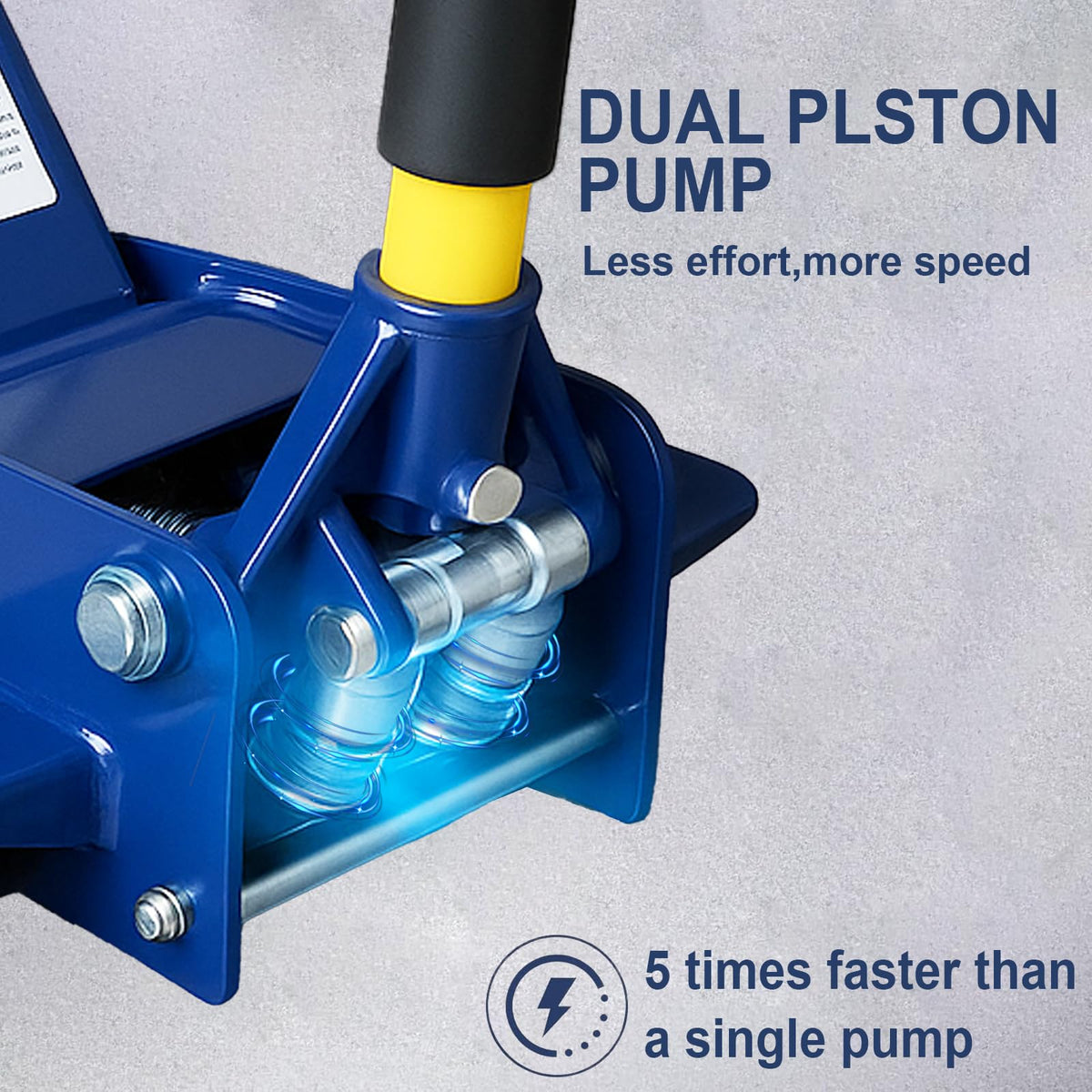 3 Ton Low Profile Hydraulic Floor Jack I2118