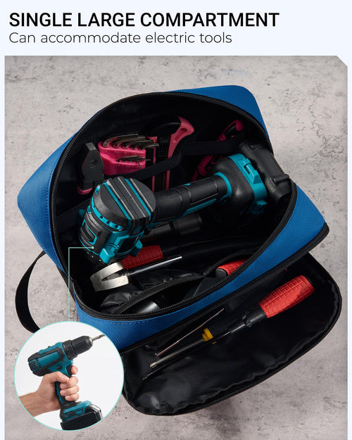 2 Pack Small Tool Bags with Strap 12" & 10" I101