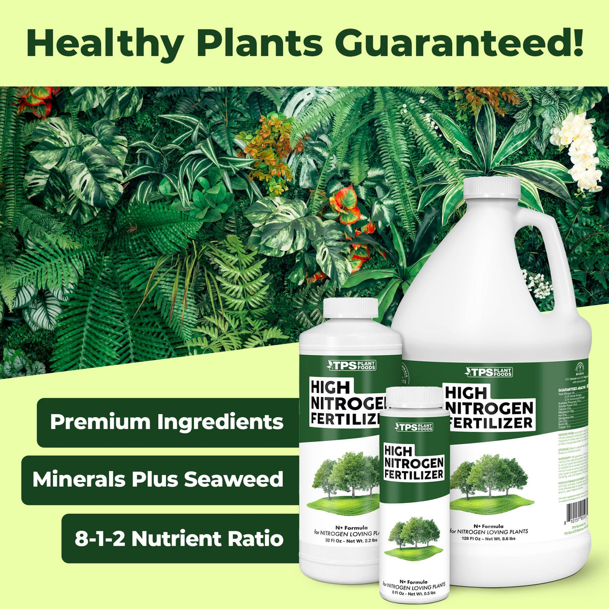 Liquid Plant Food 8 oz J447353