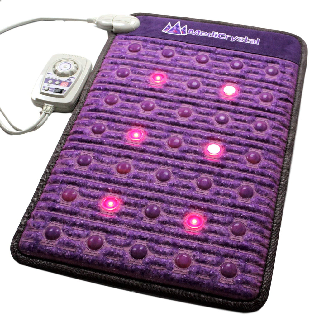 Far Infrared Amethyst Heating Pad Mini 32" L x 20"W B591