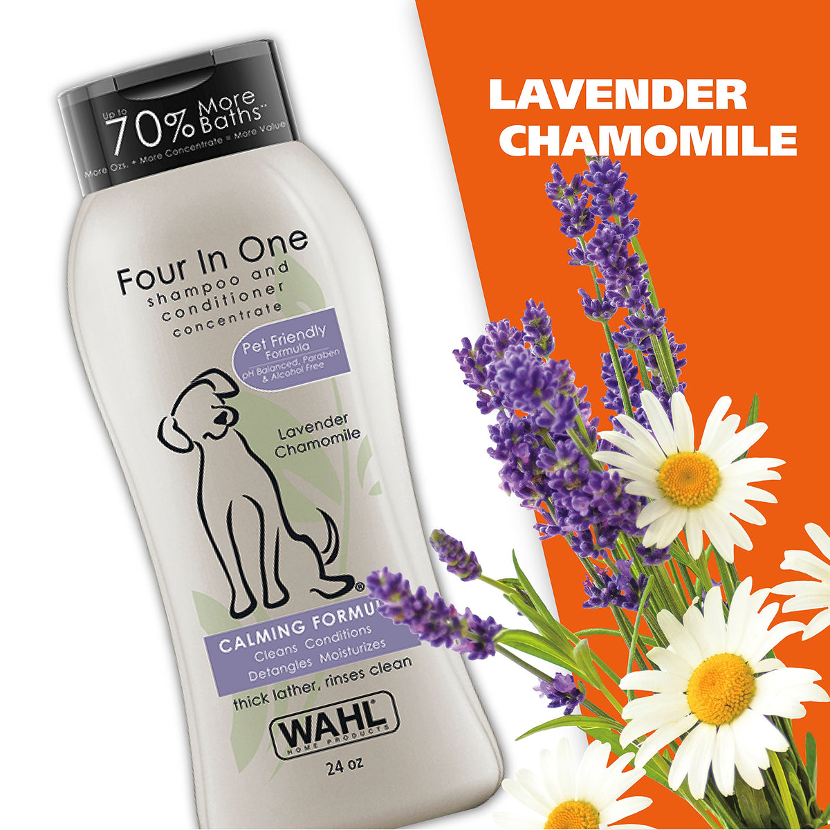 Lavender Chamomile Dog Shampoo 24 Oz R136