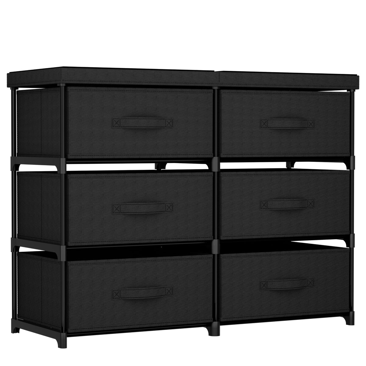 6 Fabric Drawer Dresser Z7824