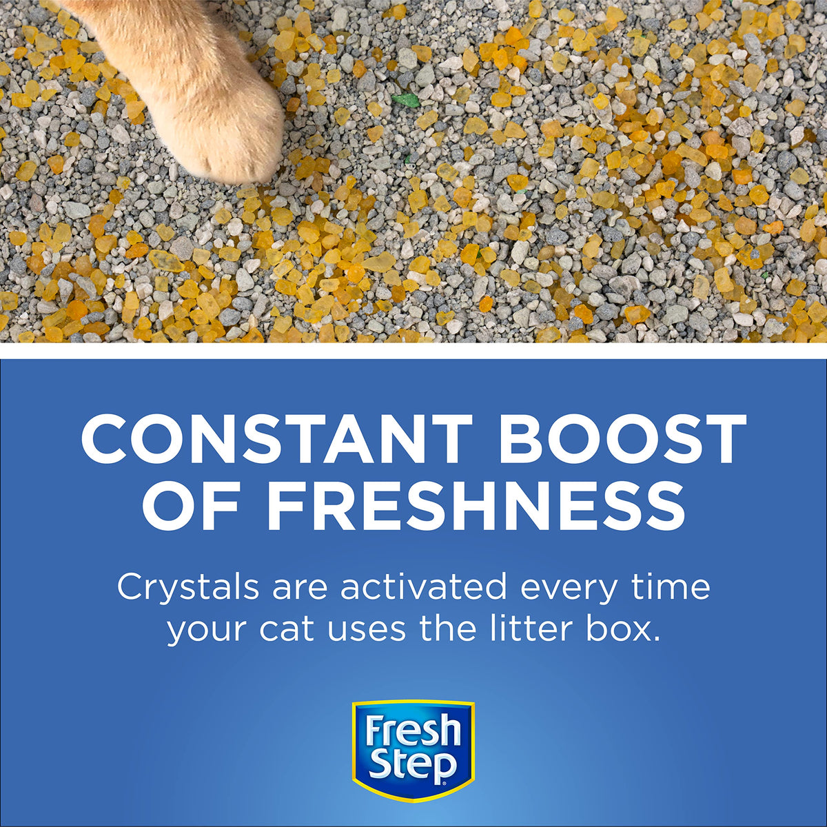 Cat Litter Crystals Summer Breeze Scent 15 Ounces 3 Pack R917