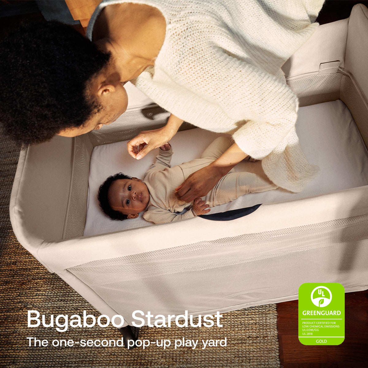 Portable Playard Taupe Y52704