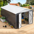 9.3x13.5 FT Outdoor Storage Shed M614675