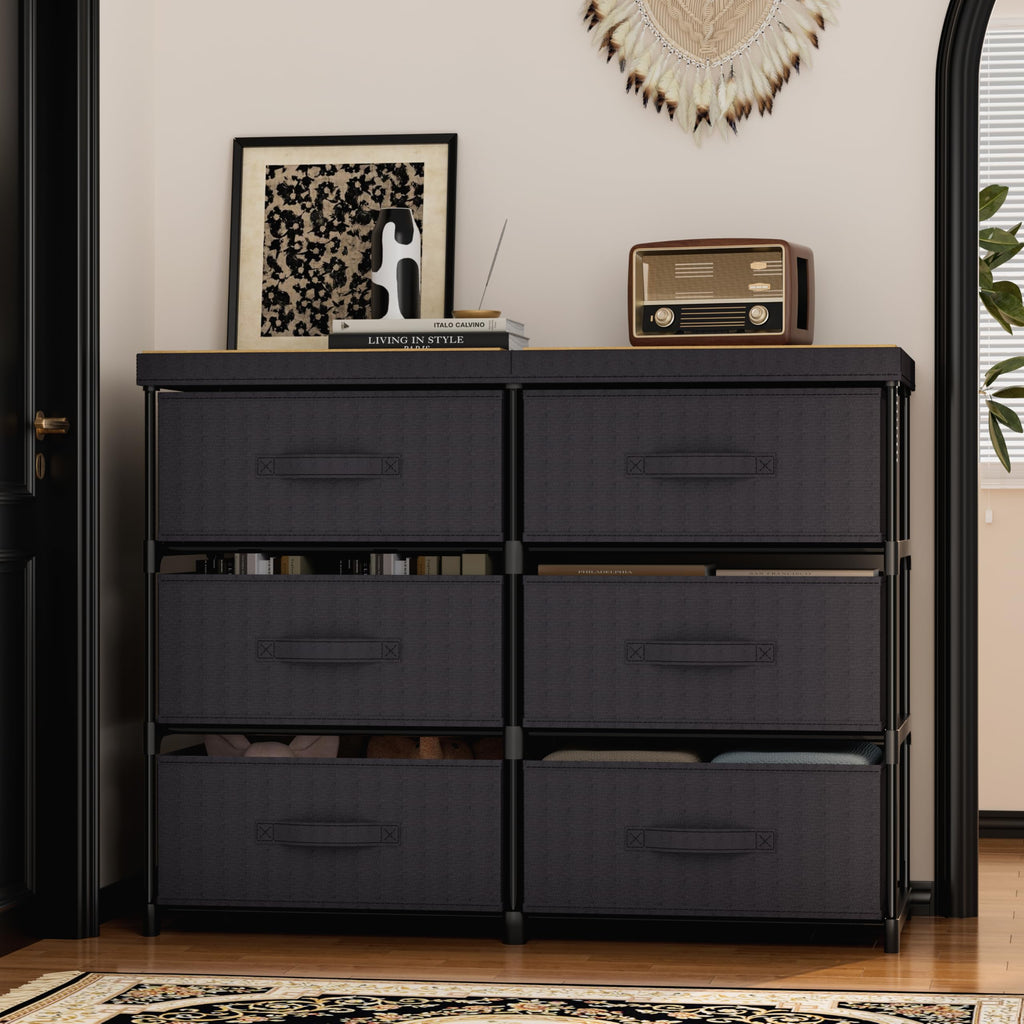 6 Fabric Drawer Dresser Z7824