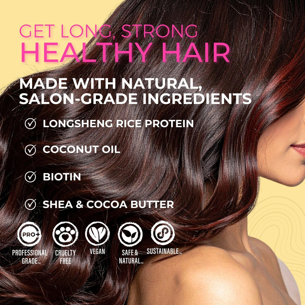 Coconut Repair Shampoo & Conditioner Set Z6169
