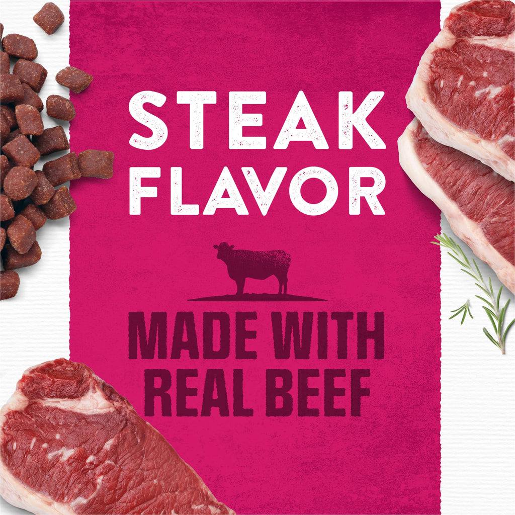 Moist & Meaty Soft Dog Food Pouches, 36 ct W7240