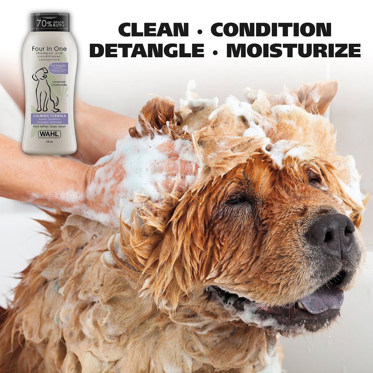 Lavender Chamomile Dog Shampoo 24 Oz R136